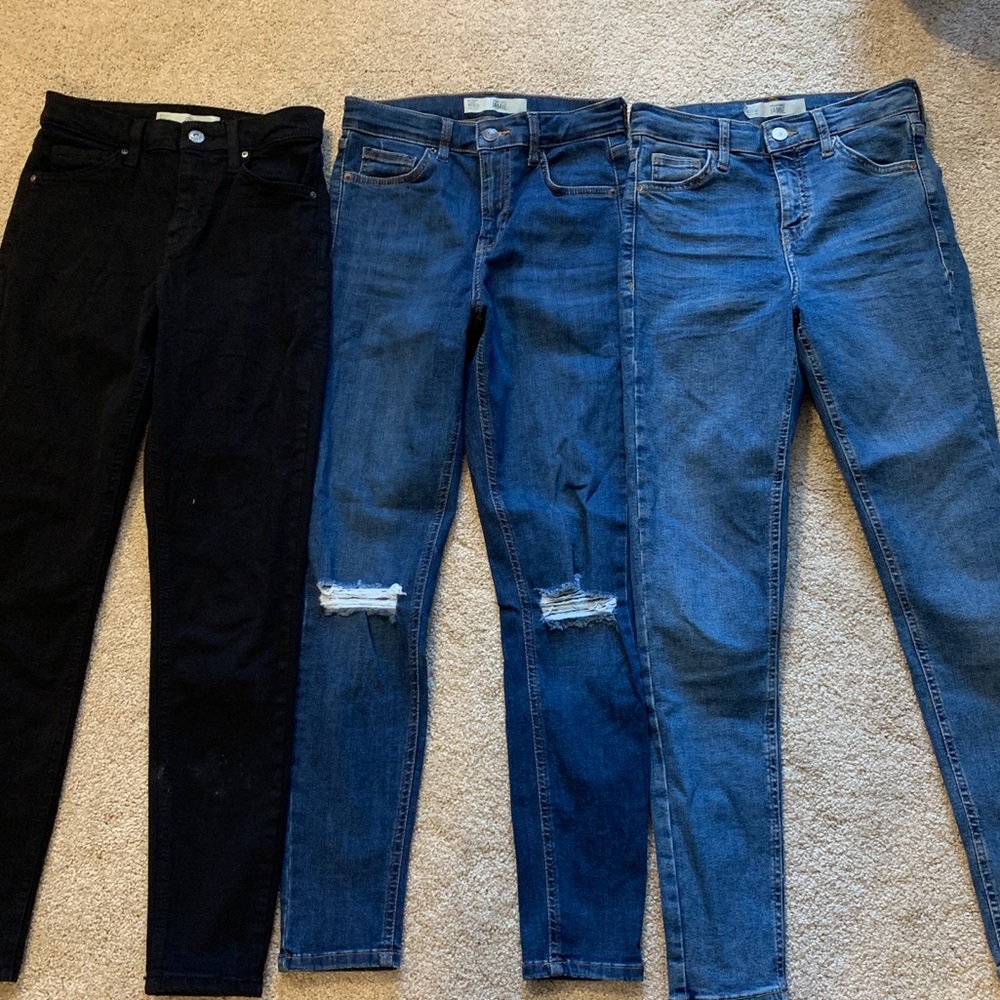 Topshop Jamie Jeans
